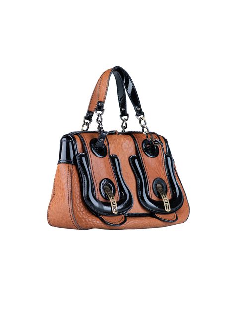 fendi double buckle bag